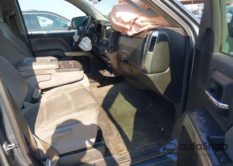 2014 Chevrolet Silverado C1500 Lt из США, поврежденный, VIN 3GCPCREH5EG300256